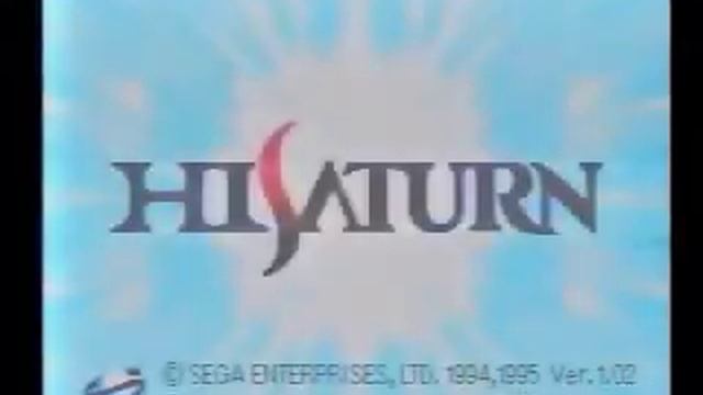 HI SATURN (SEGA SATURN) start up смотреть онлайн