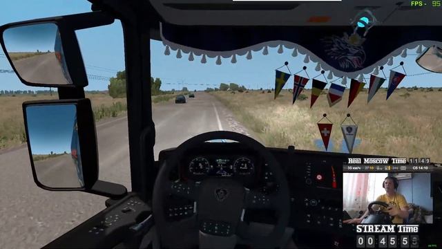 [ETS 2] * Новая карта "Volgograd_Map" (Масштаб 1:1) * смотреть онлайн