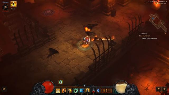 Diablo III Reaper Of Souls прохождение за Монаха часть 9