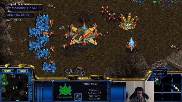 [30.01.2021] FPVOD Bonyth vs 1ldldllDdldllll PvT Starcraft Remastered 2021 смотреть онлайн