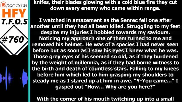 Sci-Fi Short Stories - Noise by Saiga123 (R/HFY TFOS# 760) смотреть онлайн