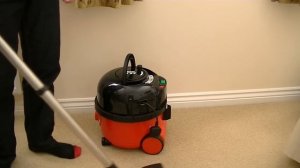 Numatic Henry HVR 200 Vacuum Cleaner Unboxing & First Look