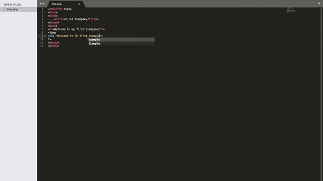 E-commerce using CakePHP - Chapter 2 - PHP Concepts - 1- Intro to php смотреть онлайн