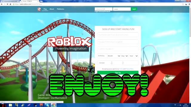 FREE 100k+ ROBLOX ACCOUNTS 2017 works смотреть онлайн