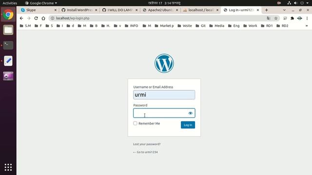 Install WordPress on Ubuntu with a LAMP Stack. смотреть онлайн