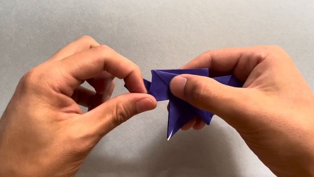An Easy Origami Godzilla, step by step tutorial смотреть онлайн