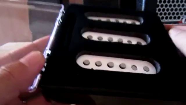 แกะกล่อง Unbox fender custom shop texas special strat pickup set (think-art) смотреть онлайн