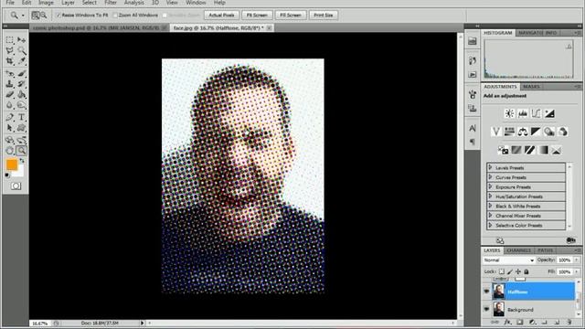 Comic Book Photoshop Tutorial - Video 3 of 5 смотреть онлайн