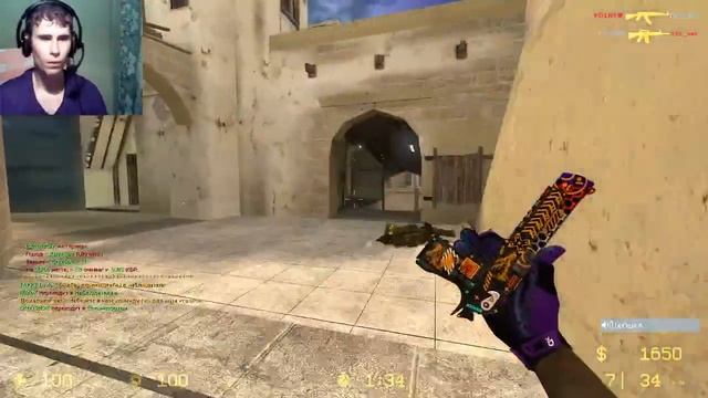 Играем на Inverto | Counter-Strike:Source смотреть онлайн