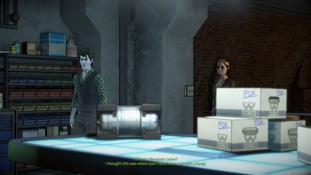 HARLEY QUINN? MORE LIKE HARLEY THICC! | Batman: The Telltale Series S2 E2 P2 (The Enemy Within) смотреть онлайн
