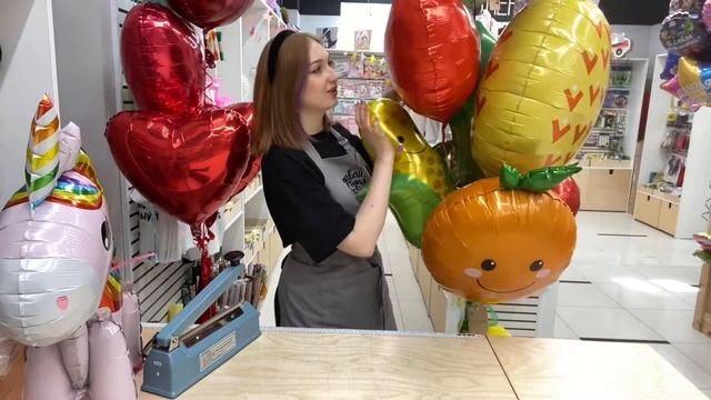 ВИДЫ ФОЛЬГИРОВАННЫХ ШАРОВ | ТУЦ-ТУЦ