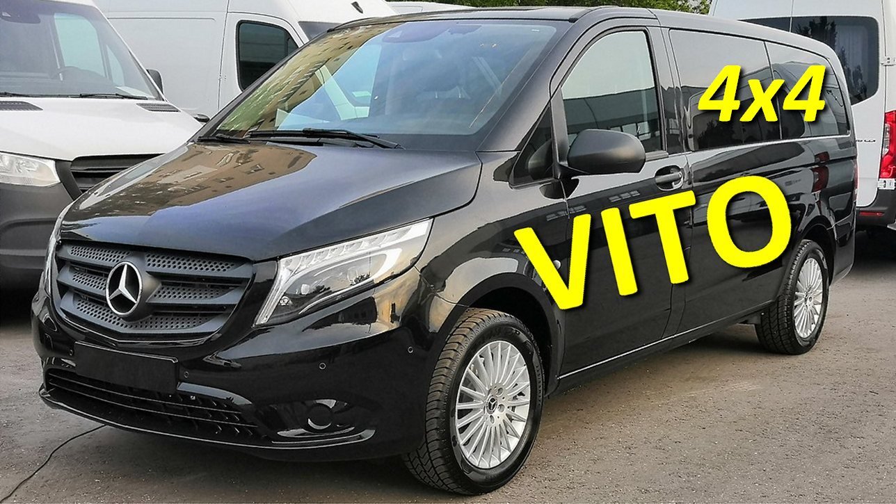 Mercedes-Benz Vito Tourer 114CDI 4matic смотреть онлайн