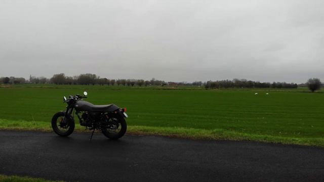 50 cc Archive cafe racer смотреть онлайн