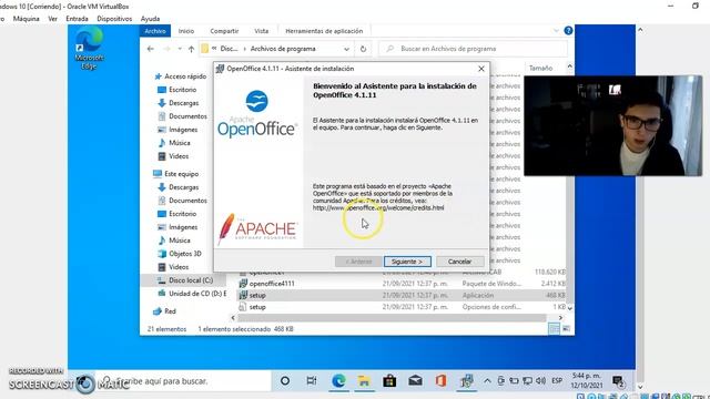 Proceso de Instalación Open Office смотреть онлайн