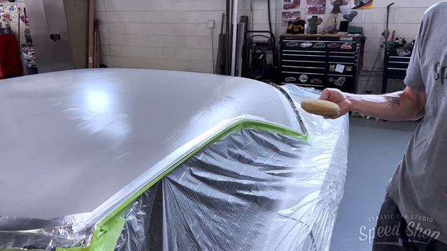 68 Dodge Charger R/T • Part 10 • Grill Extension & Headliner смотреть онлайн