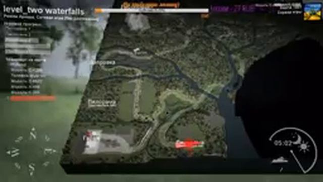 Стрім Українською. Spin Tires/ Карта( two_waterfalls) Мульти плеер смотреть онлайн