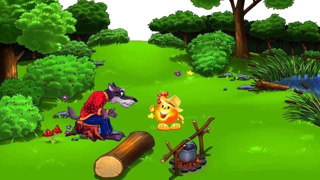 Колобок сказка для самых маленьких смотреть онлайн