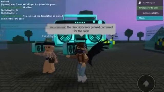 Twisted meme roblox id смотреть онлайн