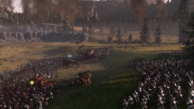 Cold Blooded Beasts | LIZARDMEN vs EMPIRE | Total War WARHAMMER 2 смотреть онлайн