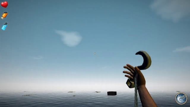 Новая игра выживание Survive on Raft еще очень сырая смотреть онлайн