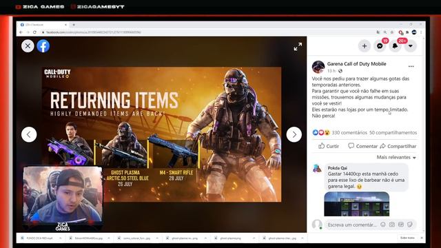 GHOST PLASMA GRÁTIS VAMOS ENTENDER ISSO - CALL OF DUTY MOBILE смотреть онлайн