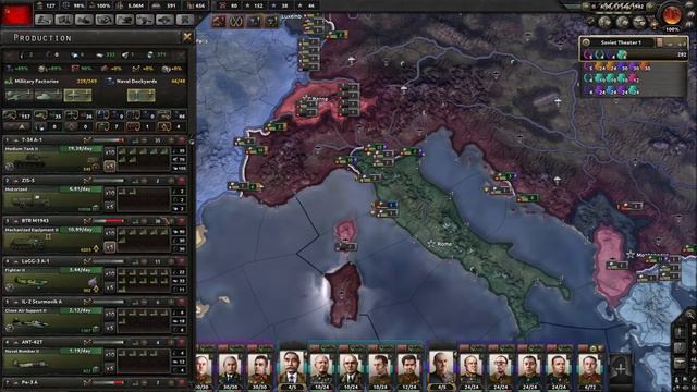 Hearts of Iron 4 - Sovětský Svaz #12 - Mír netrvá věčně смотреть онлайн