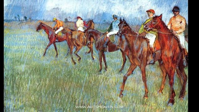 Famous Edgar Degas Paintings смотреть онлайн