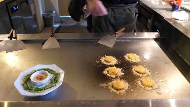 Fusion Style Teppanyaki, New Recipe & Cooking Skills!