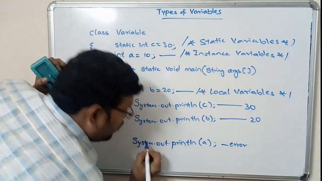 TYPES OF VARIABLES - JAVA PROGRAMMING смотреть онлайн