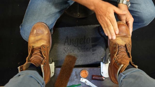 You Will SLEEP INSTANTLY! | Angelo Shoe Shine ASMR смотреть онлайн