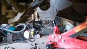 Лада Калина Замена крабов / Lada Kalina Replacement of crabs