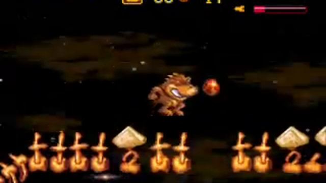 SNES Radical Rex Stage 4 смотреть онлайн