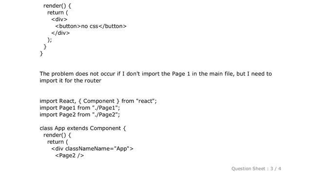HTML : How to avoid CSS conflicts in ReactJs смотреть онлайн