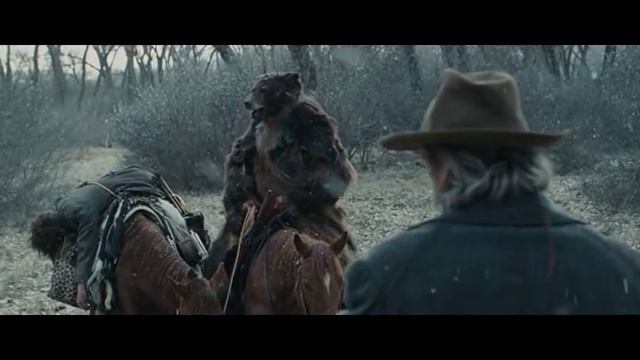 Bear Man from True Grit смотреть онлайн