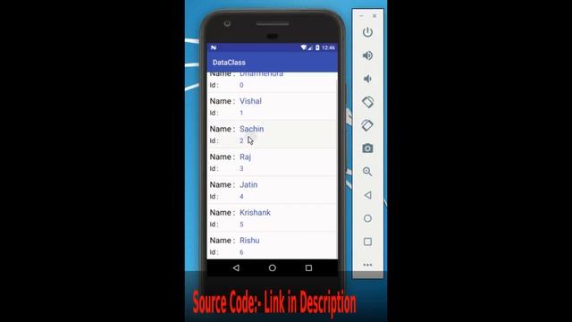 Data Class in Android Using Kotlin смотреть онлайн
