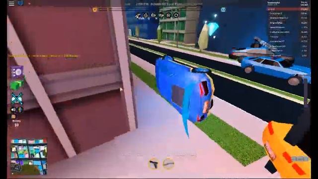 Playing Old Roblox Jailbreak From 2019