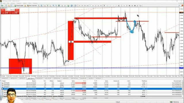Знакомство с торговой стратегией Hunter для новичков. 19.01.2021 Урок 1 смотреть онлайн