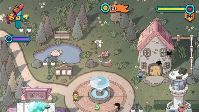 The Swords Of Ditto: Mormo's Curse | Gameplay | STEAM/PC