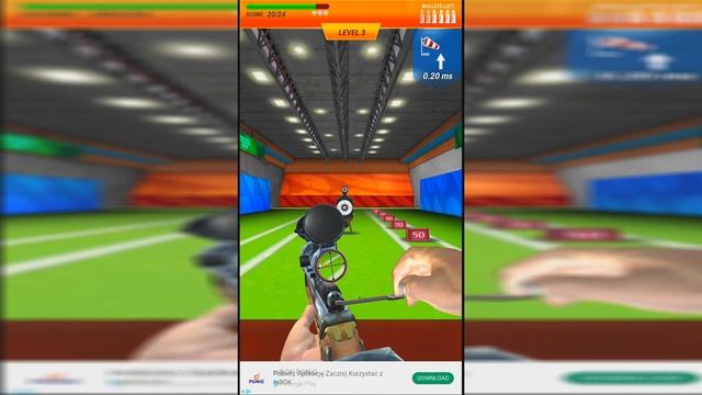 Rifle Shooting Simulator 3D - Shooting Range Game Gameplay Walkthrough - First Impressions смотреть онлайн