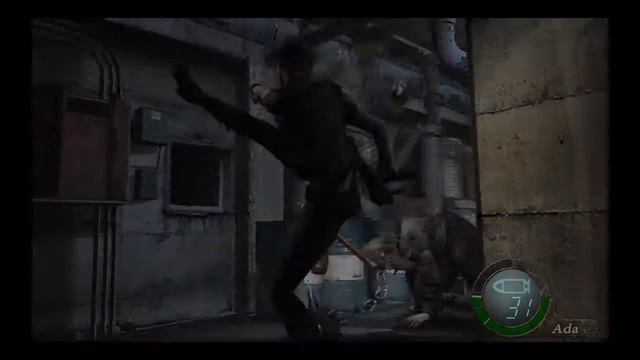 Resident Evil 4 PS4 Gameplay Assignment Ada смотреть онлайн