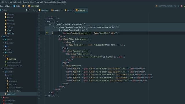 Уроки Django 3 - ajax фильтр в django + hogan.js - урок 18 | Михаил Омельченко смотреть онлайн