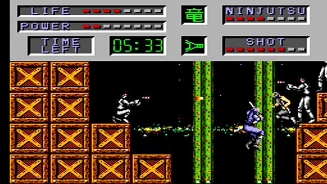 CYBER SHINOBI - PLAY IT THROUGH смотреть онлайн