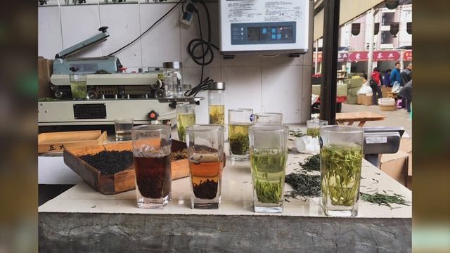 Как выбрать зелёный чай? Свежесть, польза, вкус | Art of Tea, китайский чай смотреть онлайн