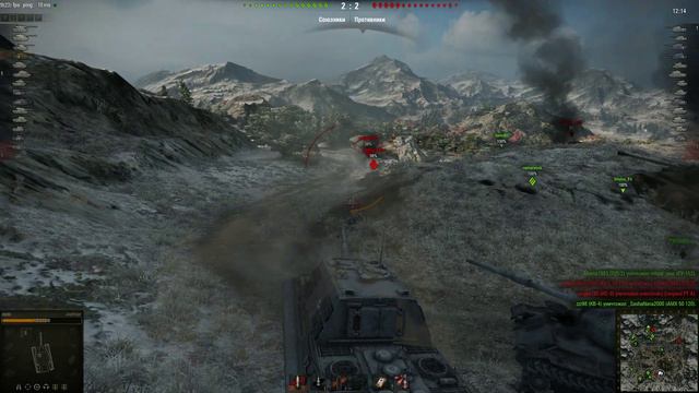 Звуковой мод - голосовая перезарядки орудия для World of Tanks | Мир танков смотреть онлайн