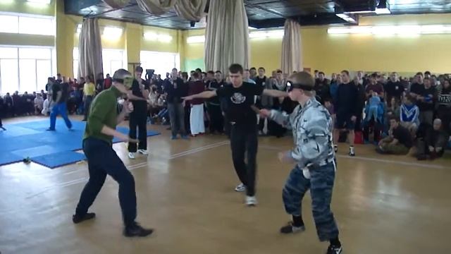 12 декабря 2010 года турнир по правилам ФСНБ! (нож) смотреть онлайн