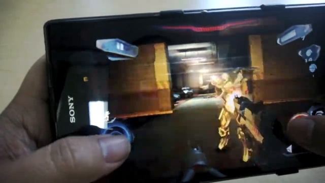 Xperia Z Ultra Game Test смотреть онлайн