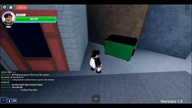 ASTRAL CHEST SPAWN LOCATIONS смотреть онлайн