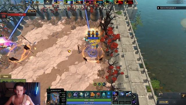 ?CUSTOM HERO CHAOS?СКАЙ МАГ ЧЕРЕЗ ОБРАТКУ 260k доход с арены [dota2] смотреть онлайн