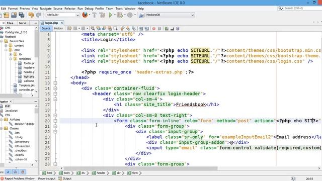 10 - How to Code Login Functionality (Facebook Clone - Pashto) смотреть онлайн