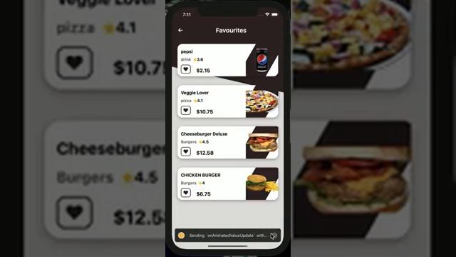 Buy Pizza Online App - React Native UI Design смотреть онлайн
